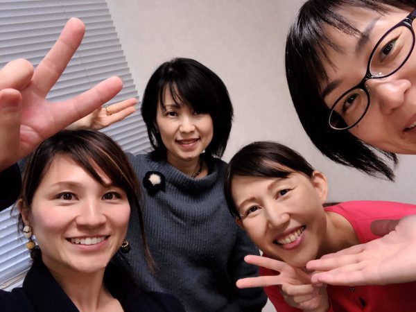 女性起業家応援フェスタin九州運営４人の写真